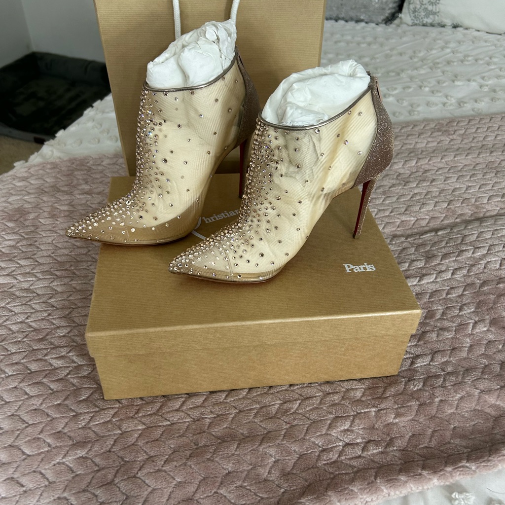 Authentic Red Bottoms